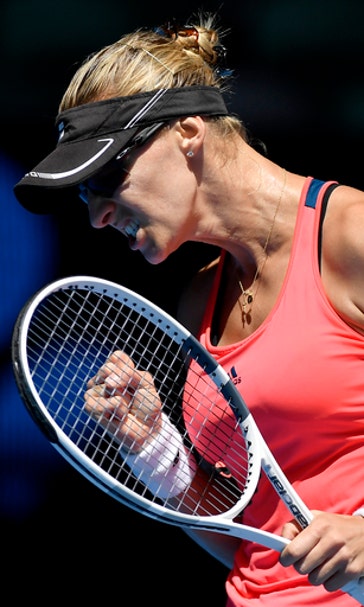 Williams, Lucic-Baroni win in throwback Australian Open